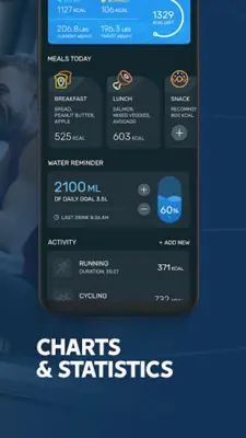 HealthClub android App screenshot 3