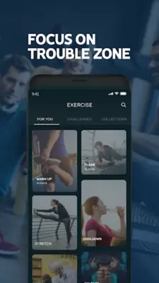 HealthClub android App screenshot 4